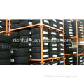 RFY-WT02: Foldable Warehouse Storage Truck Tire Rack, Stackable Car Tyre Stand